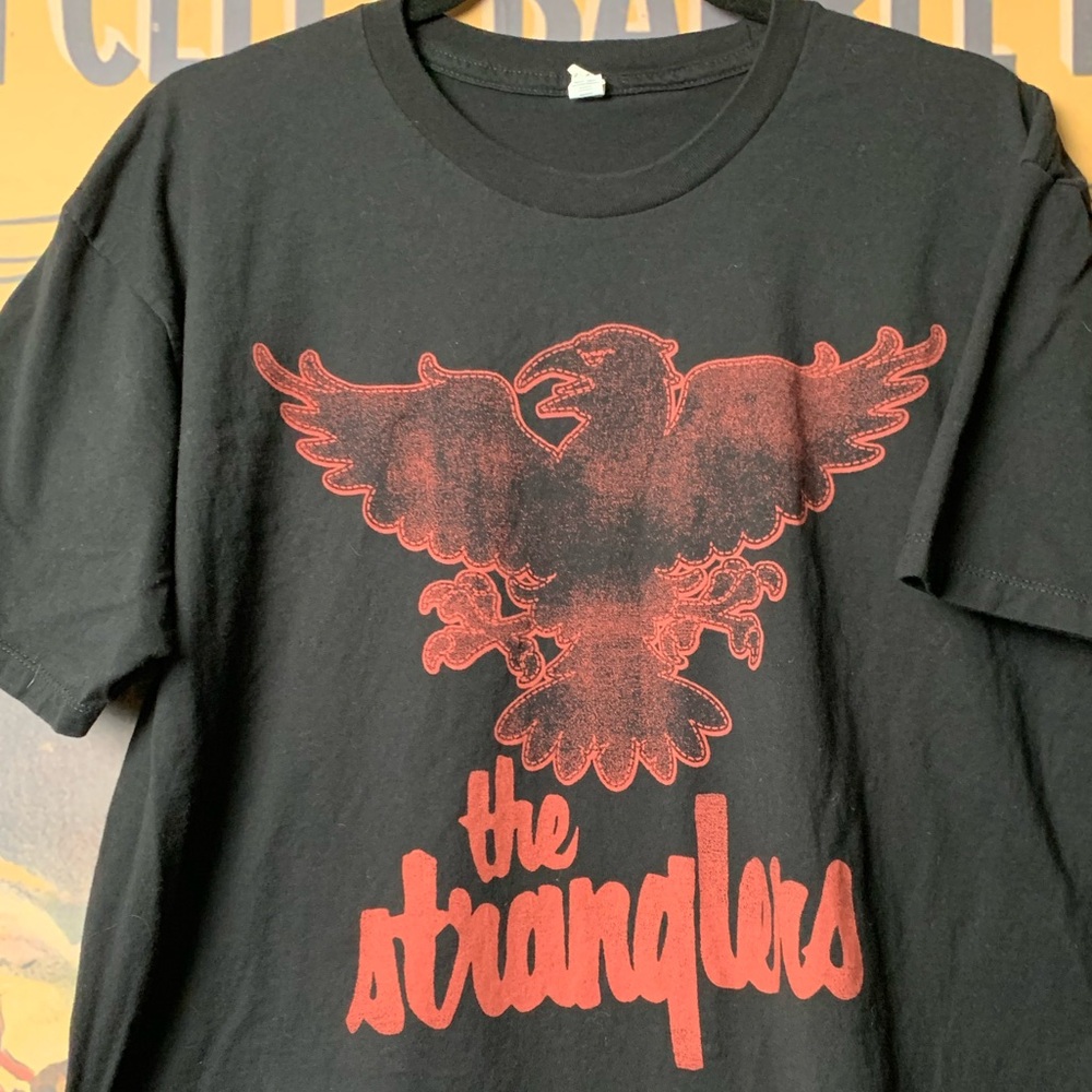 The Stranglers English 80s Rock Band Alstyle Graphic T-Shirt